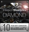 Interpon Steelplex Diamond 10 Warranty Logo