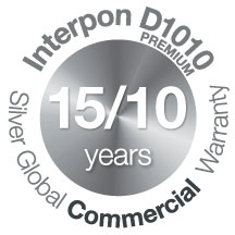 Interpon D1010 Premium Commercial Warranty Logo