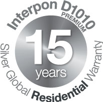 Interpon D1010 Premium Residential Warranty Logo