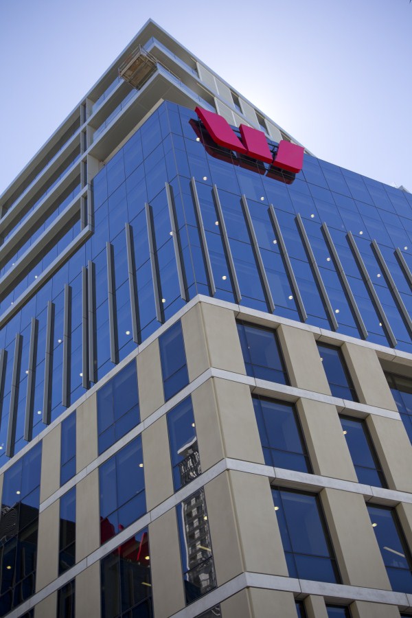 Westpac, New Zealand Interpon Powder Coatings